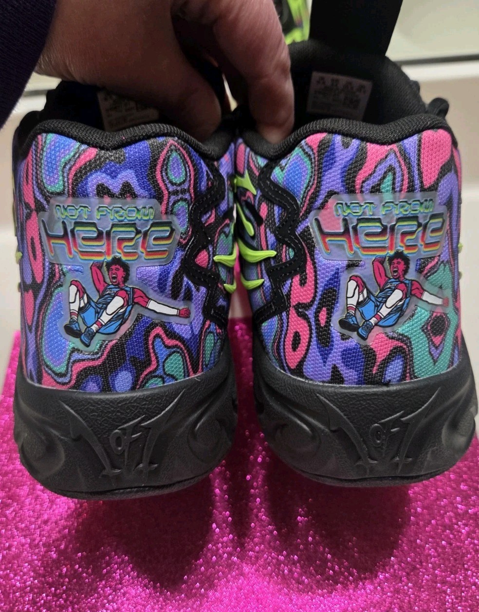 PUMA x LaMelo Ball MB.04 “Heem” basketball shoes