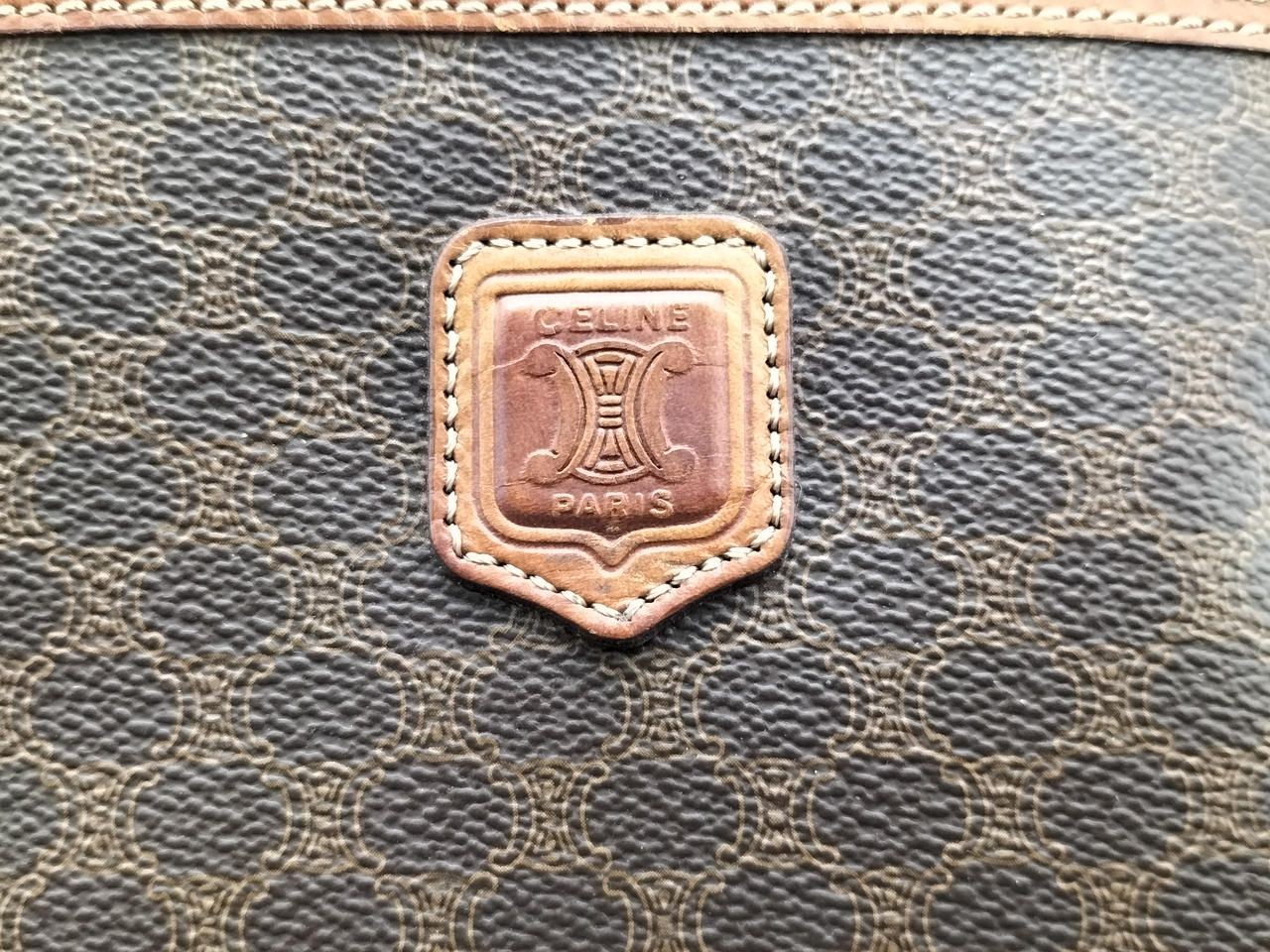 Celine Macadam Vanity Bag MC96 Used
