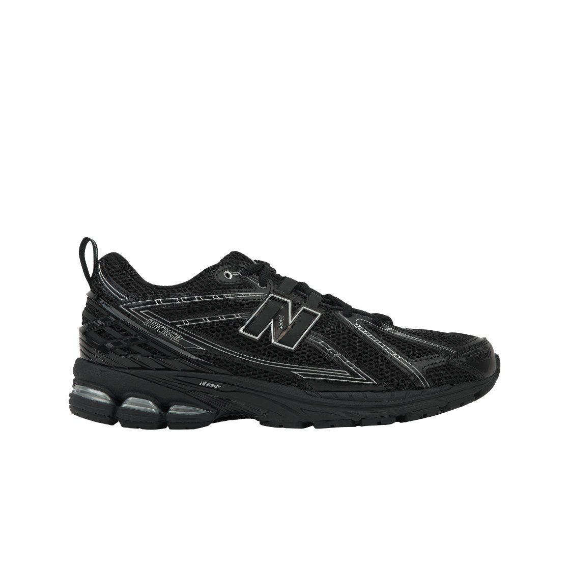 New Balance 1906R Black Silver Metallic