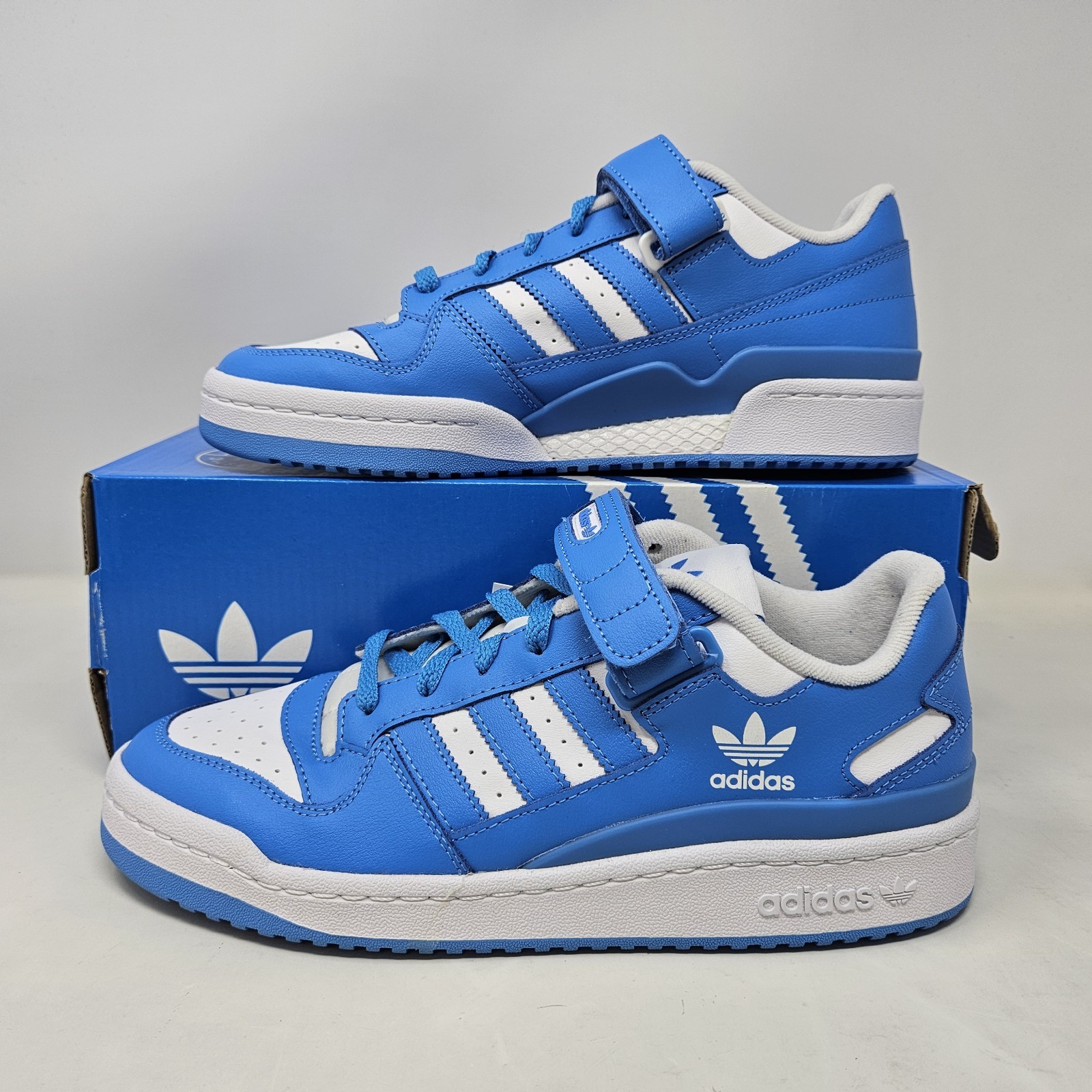Adidas Forum Low ‘Pulse Blue’ Casual Athletic Shoes / GX7071 / Men’s Size 9
