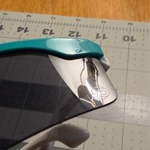 Oakley Razor Blade 30th Anniversary – Seafoam Green/White/Black Lens