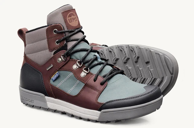 Lems Outlander Boot Waterproof in Iceberg, Size 9 Women / 7.5 Men