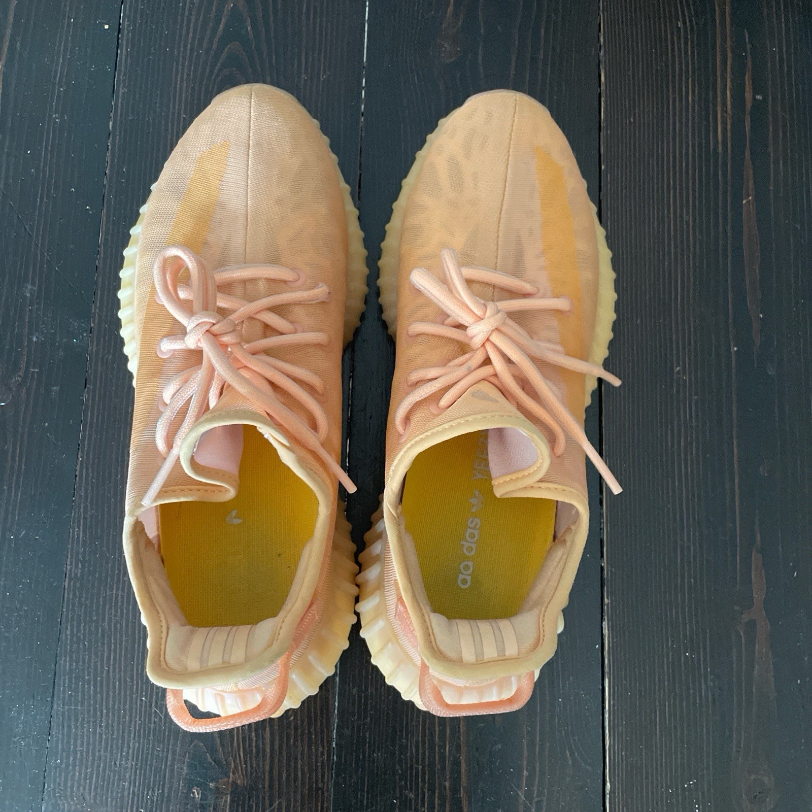 adidas Yeezy Boost 350 V2 Clay Men’s Sneakers mono clay Mesh Lace Up