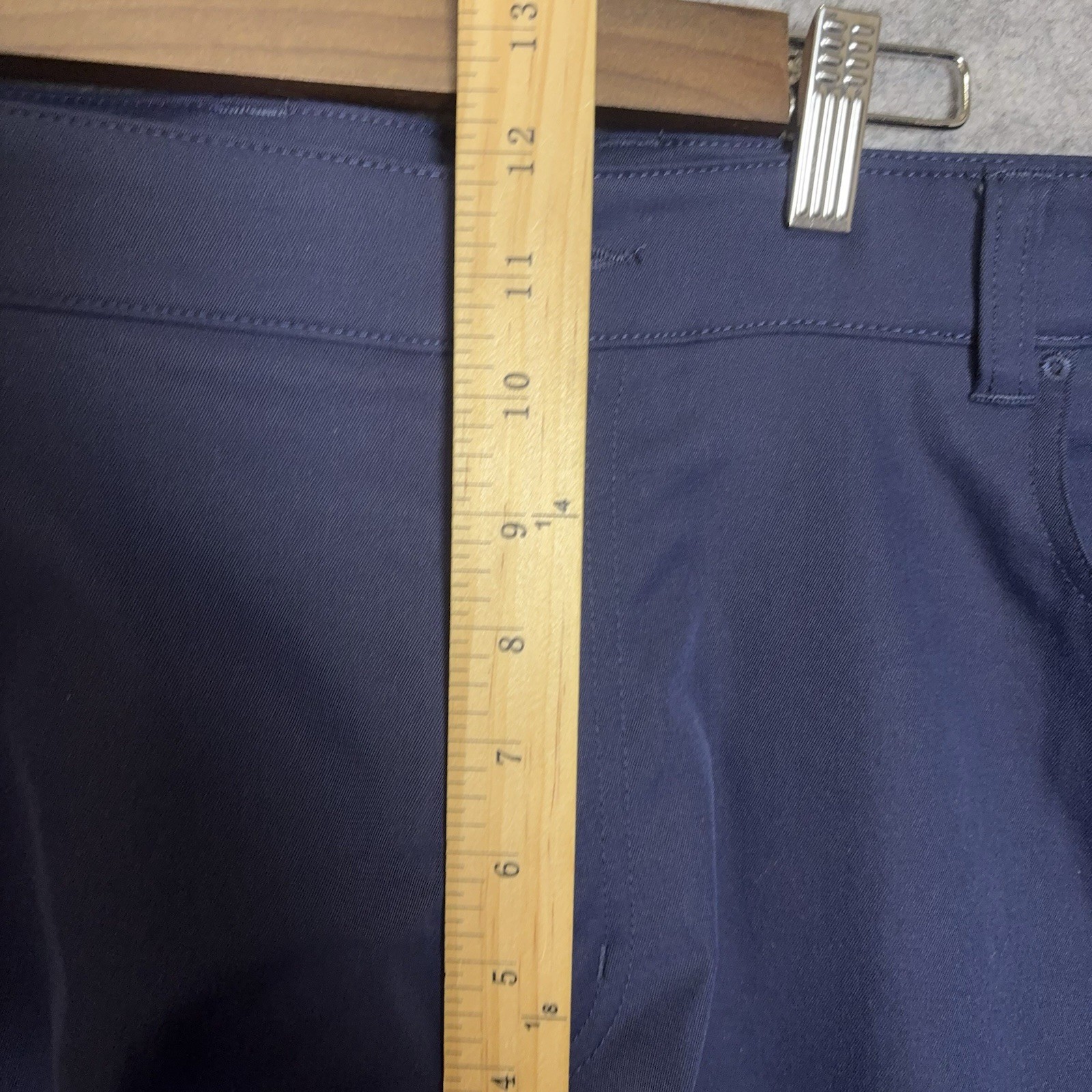 Peter Millar eb66 Pants Mens 40×30 Blue 2-Way Stretch Performance -SIZE NOTE