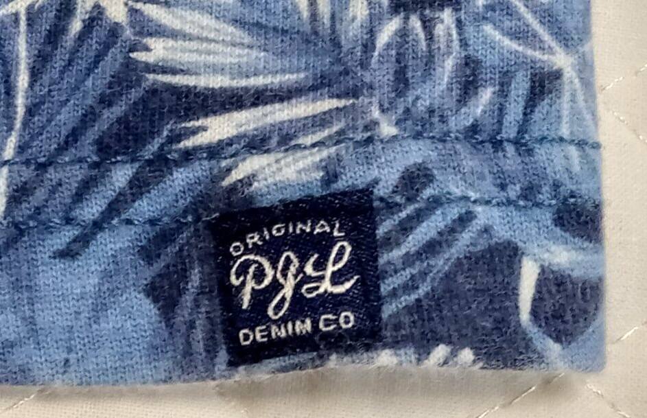 Pepe Jeans London Men’s Medium Shirt 100% Cotton Slim Fit Floral AOP Multicolor