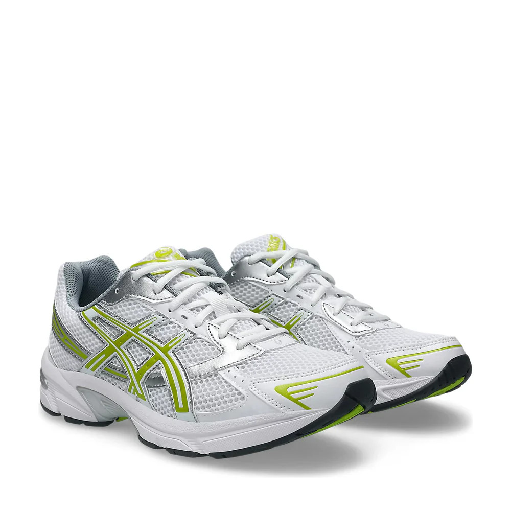 ASICS White Green Apple Retro Mens Shoes 1203A609-105