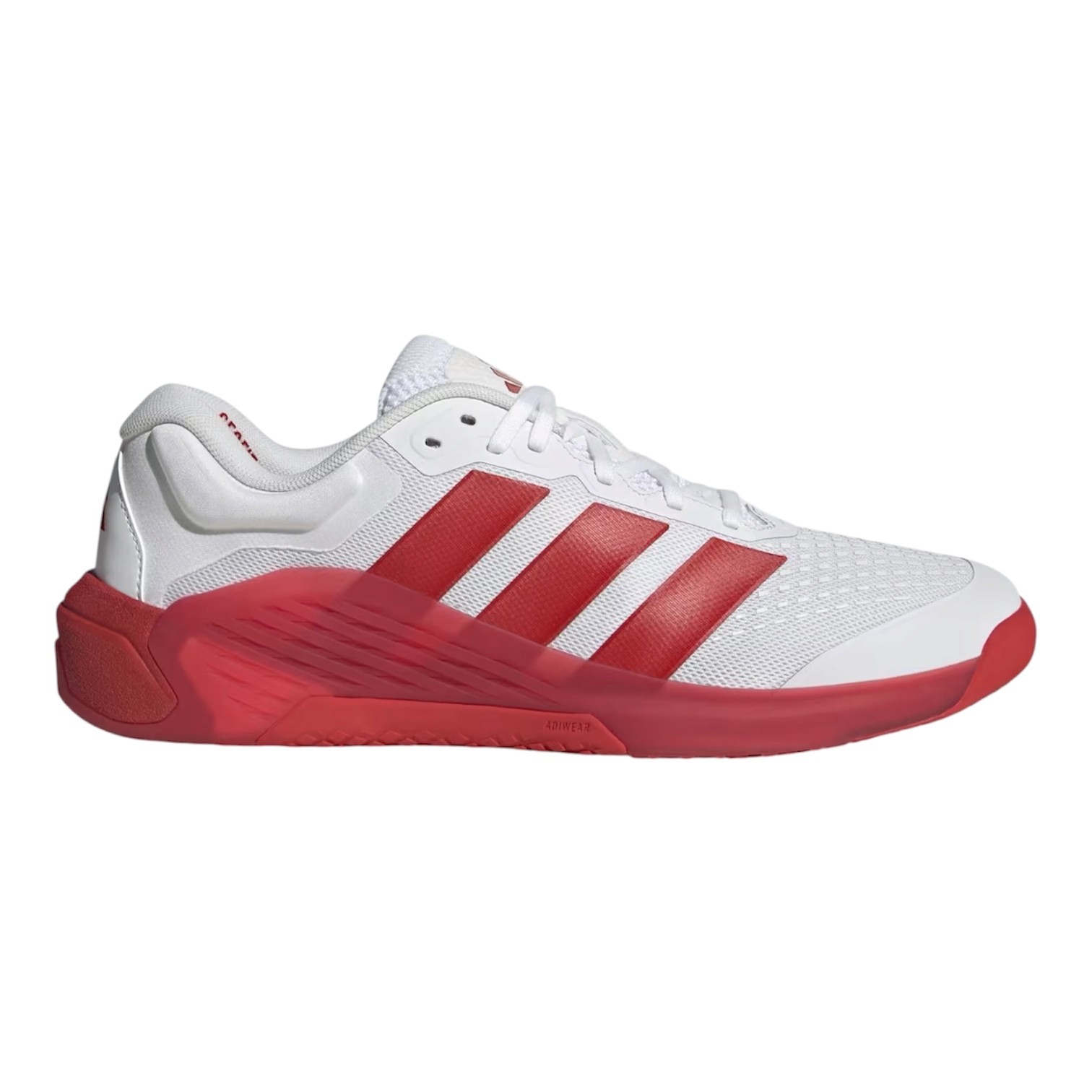 Adidas Dropset 4 Men’s Cross Training Gym Shoes White Red Size 11 JR4676 New