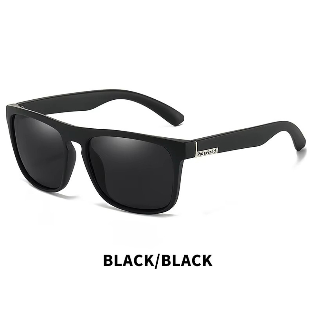 Square Polarized Sunglasses For Men Women Outdoor Sports Driving Glasses Golfing