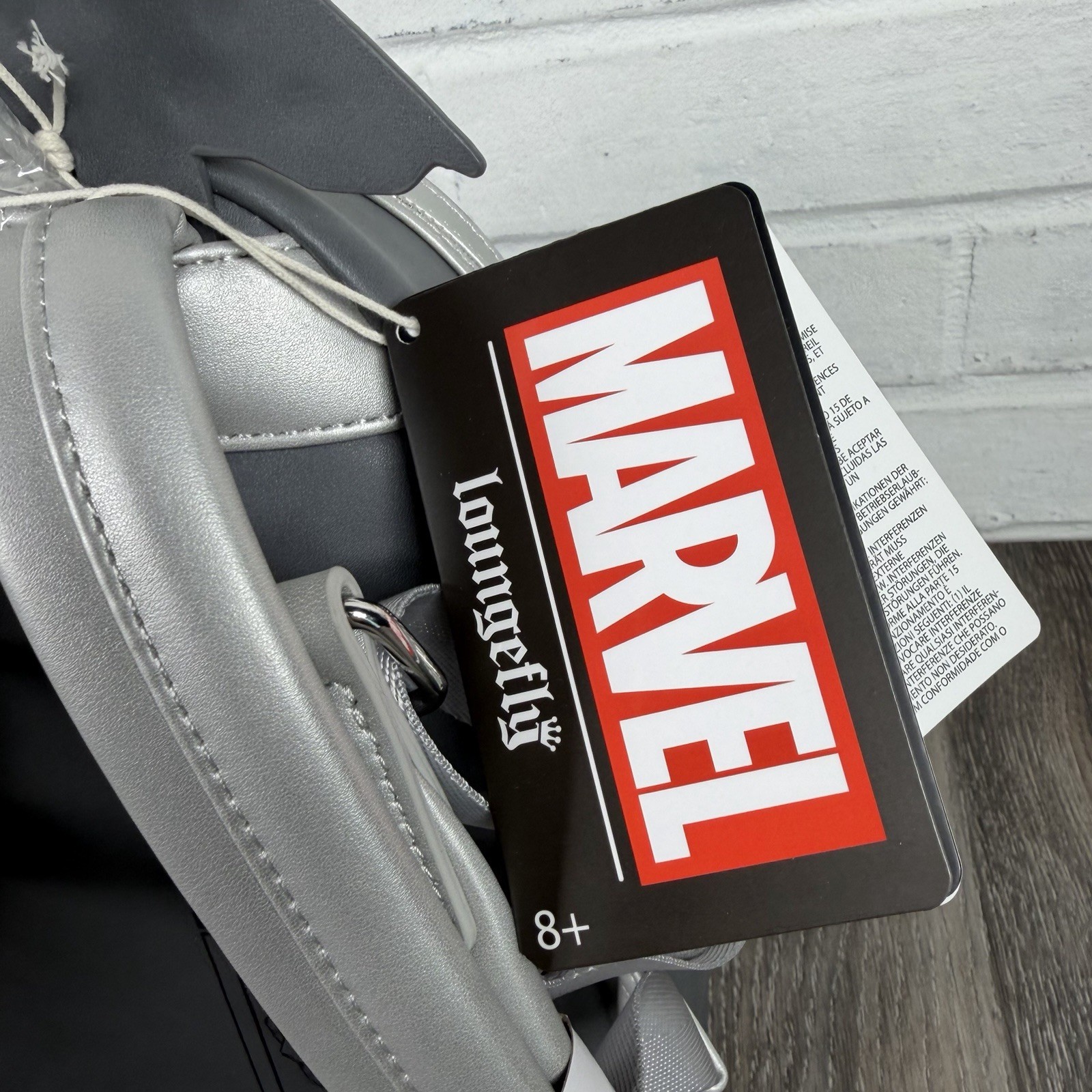 Loungefly Marvel Light Up War Machine Iron Man Cosplay Mini Backpack NWT