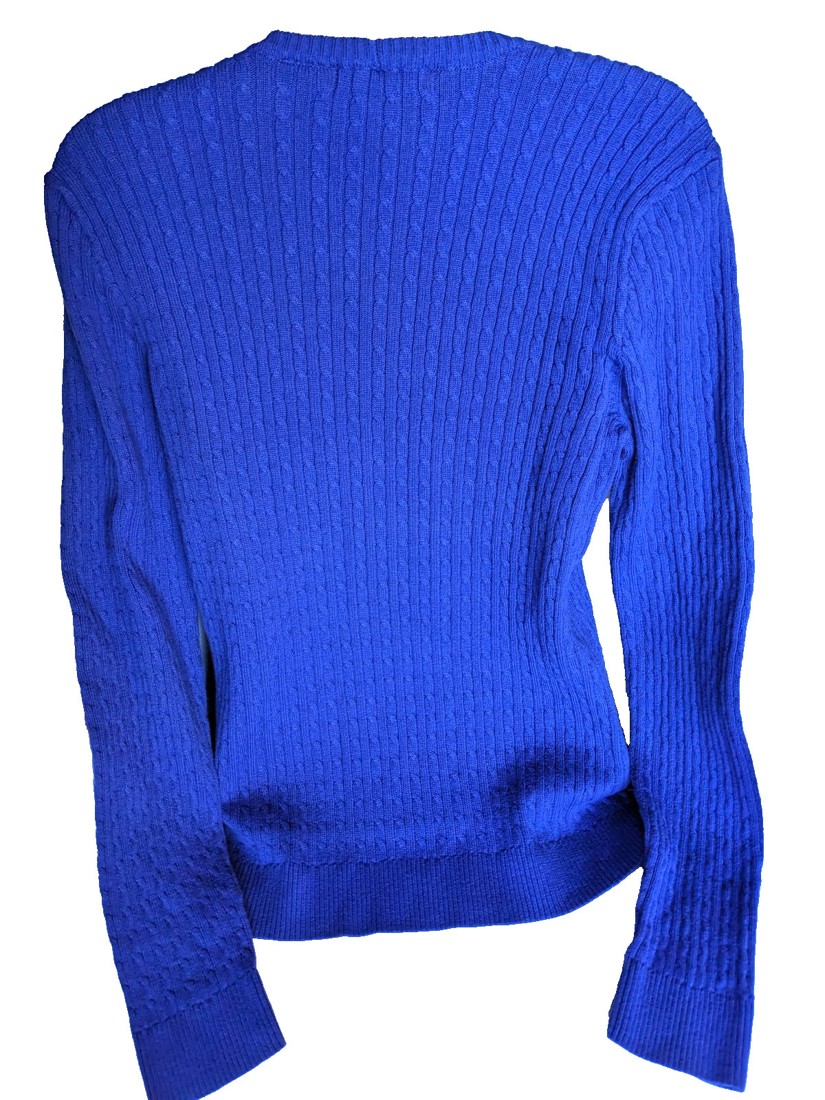 Jeanne Pierre Red + Blue Women’s Longsleeve Sweater Tops (Size M) Bundle