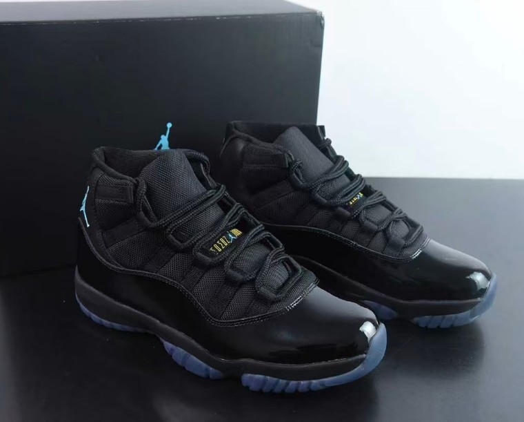 Men’s Jordan Air Jordan 11 Retro “GAMMA” Blue High-Top Retro Basketball Shoes