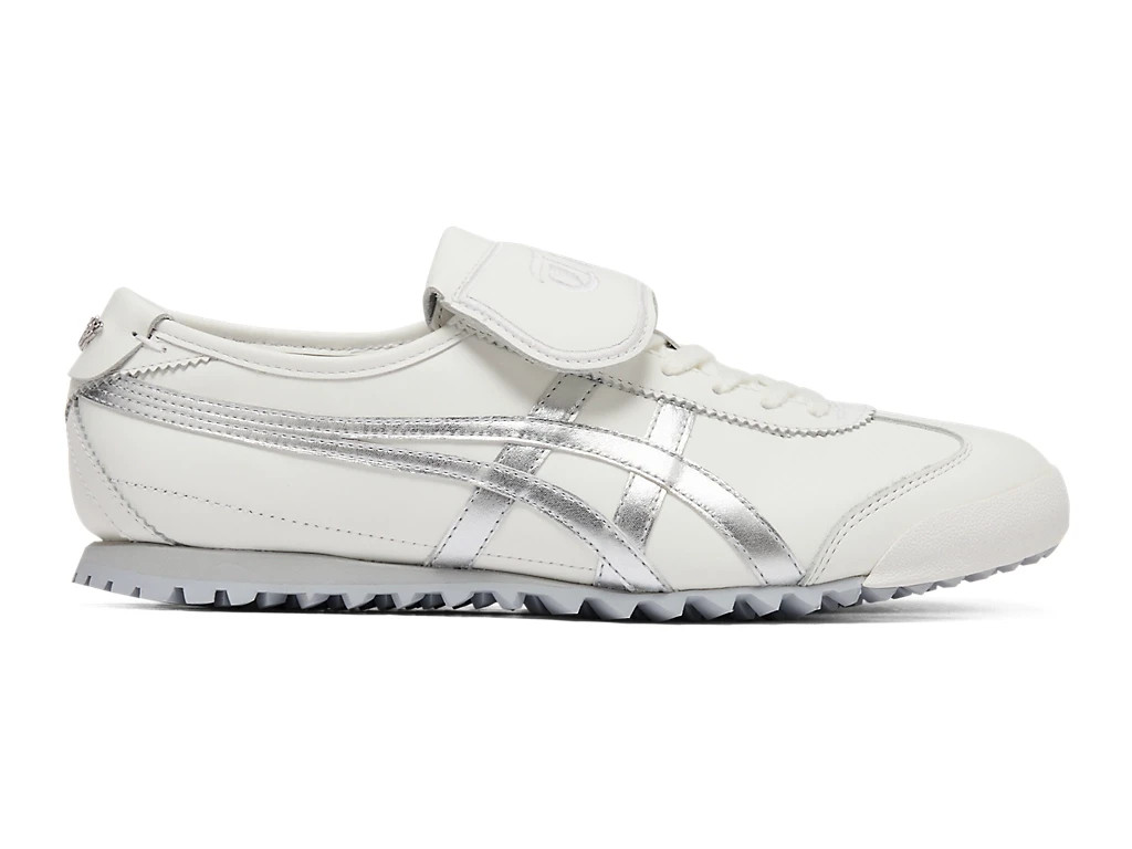 Onitsuka Tiger Mexico 66 Golf 1183C557-101 White Silver Brand New With Box