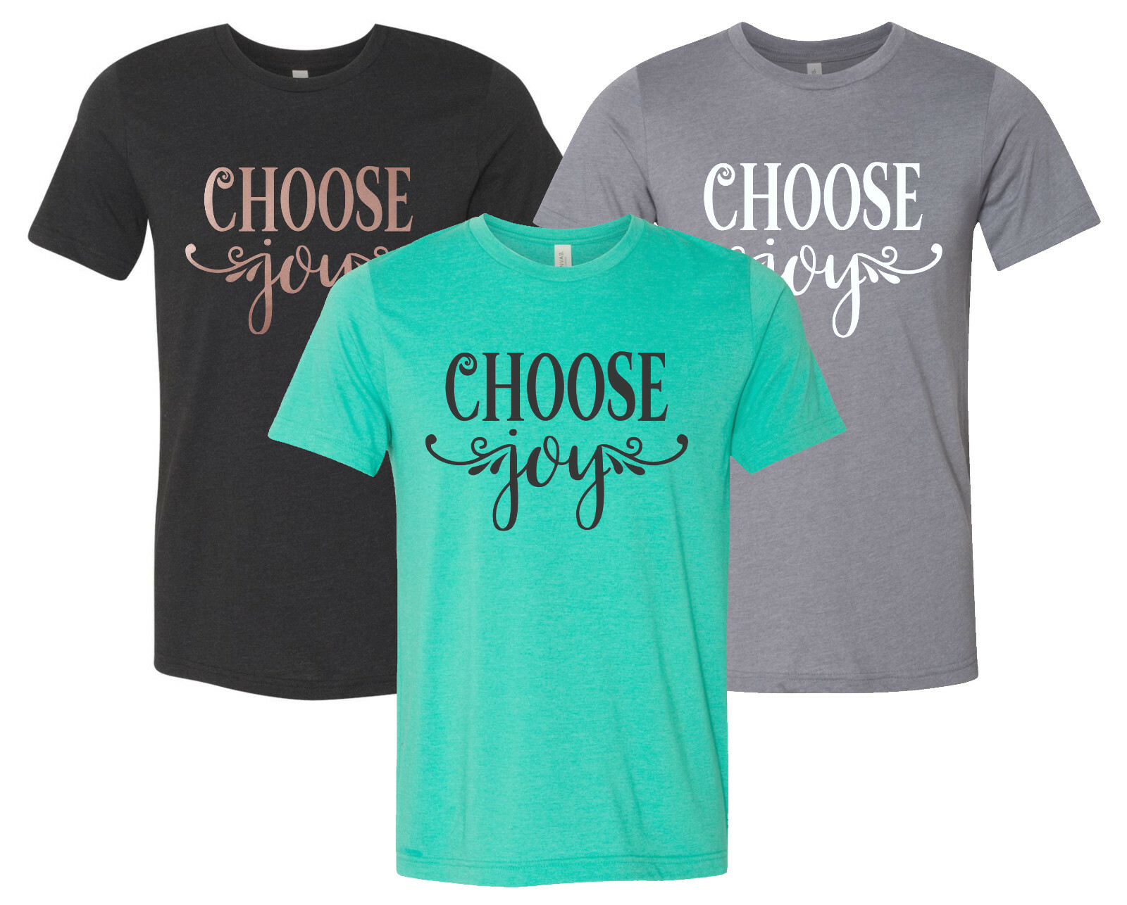 “Choose Joy” T-Shirt christian bible church faith jesus for king and country