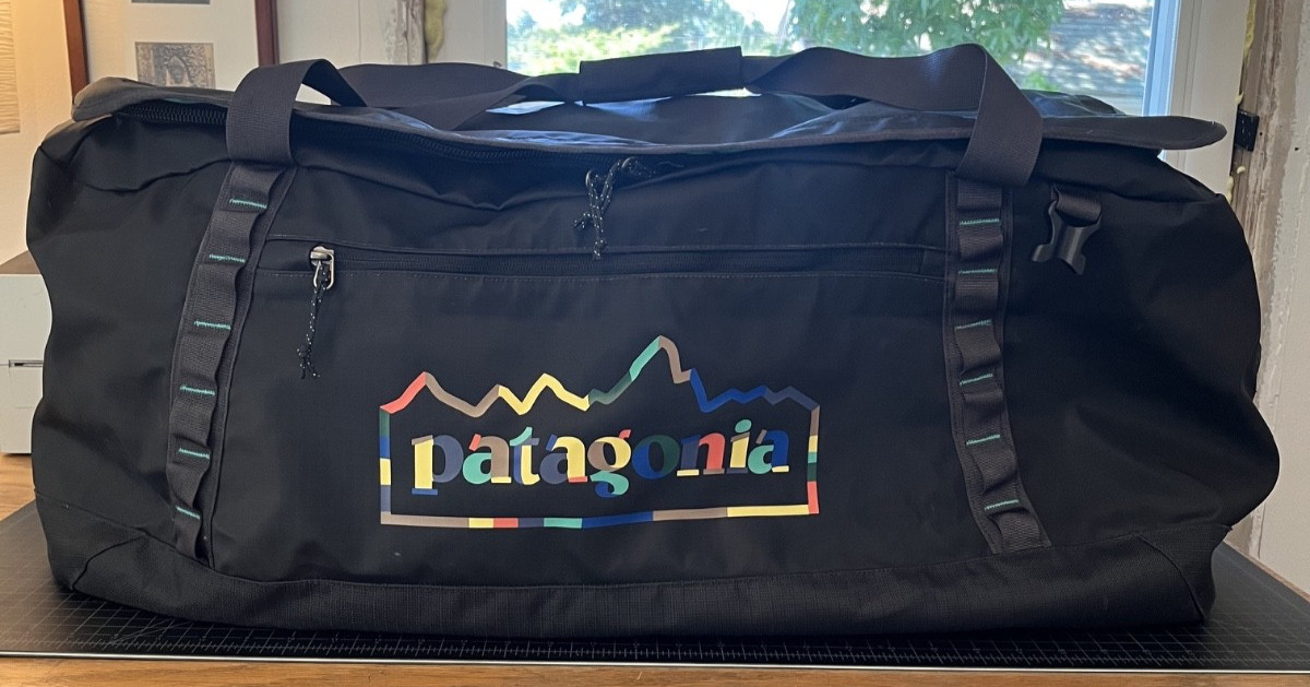 Patagonia Black Hole Duffel Bag 100L Backpack travel – Unity Fitz: Ink Black