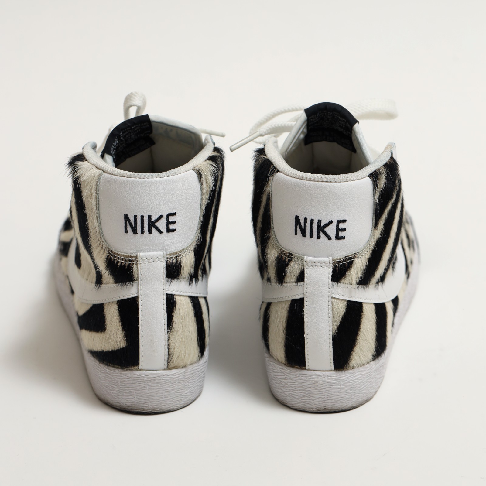 Nike Blazer Mid Premium ‘Zebra’ Womens 7.5 White Blanc 316959-111 2007