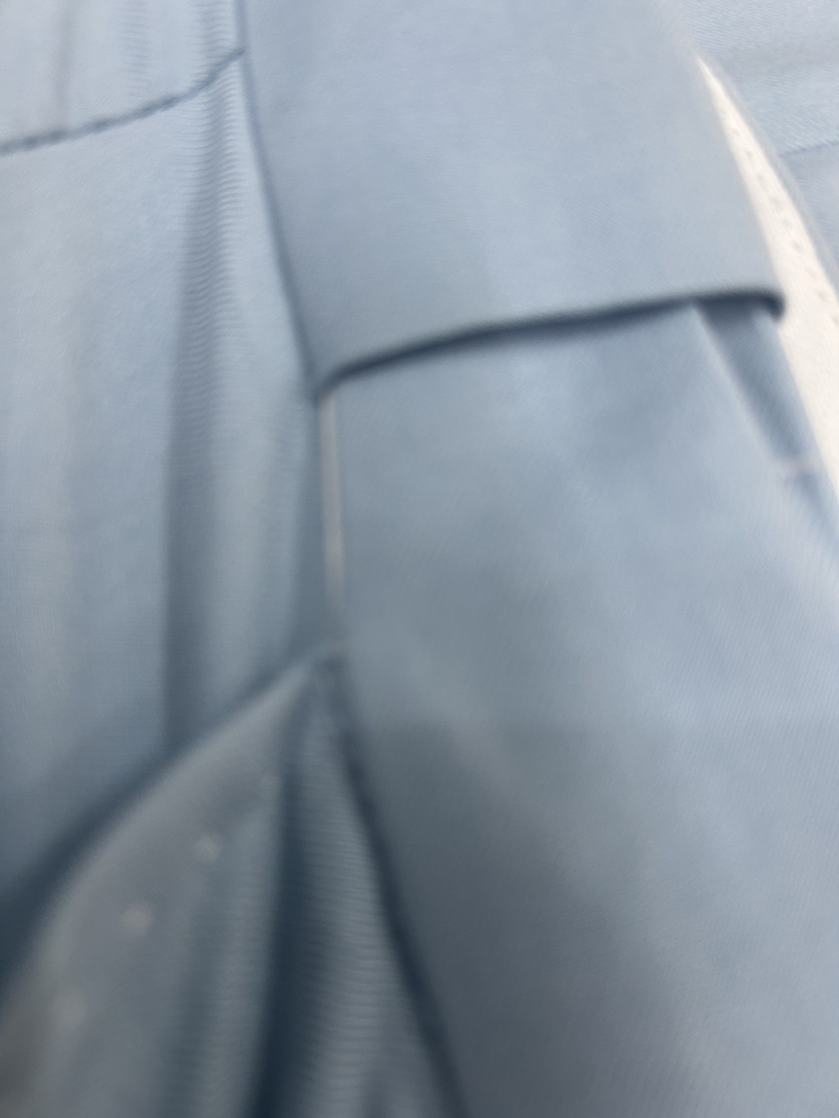 Men’s Light Blue Slim Fit Dress Made In Italy Summer 46 48 50 52 54 58