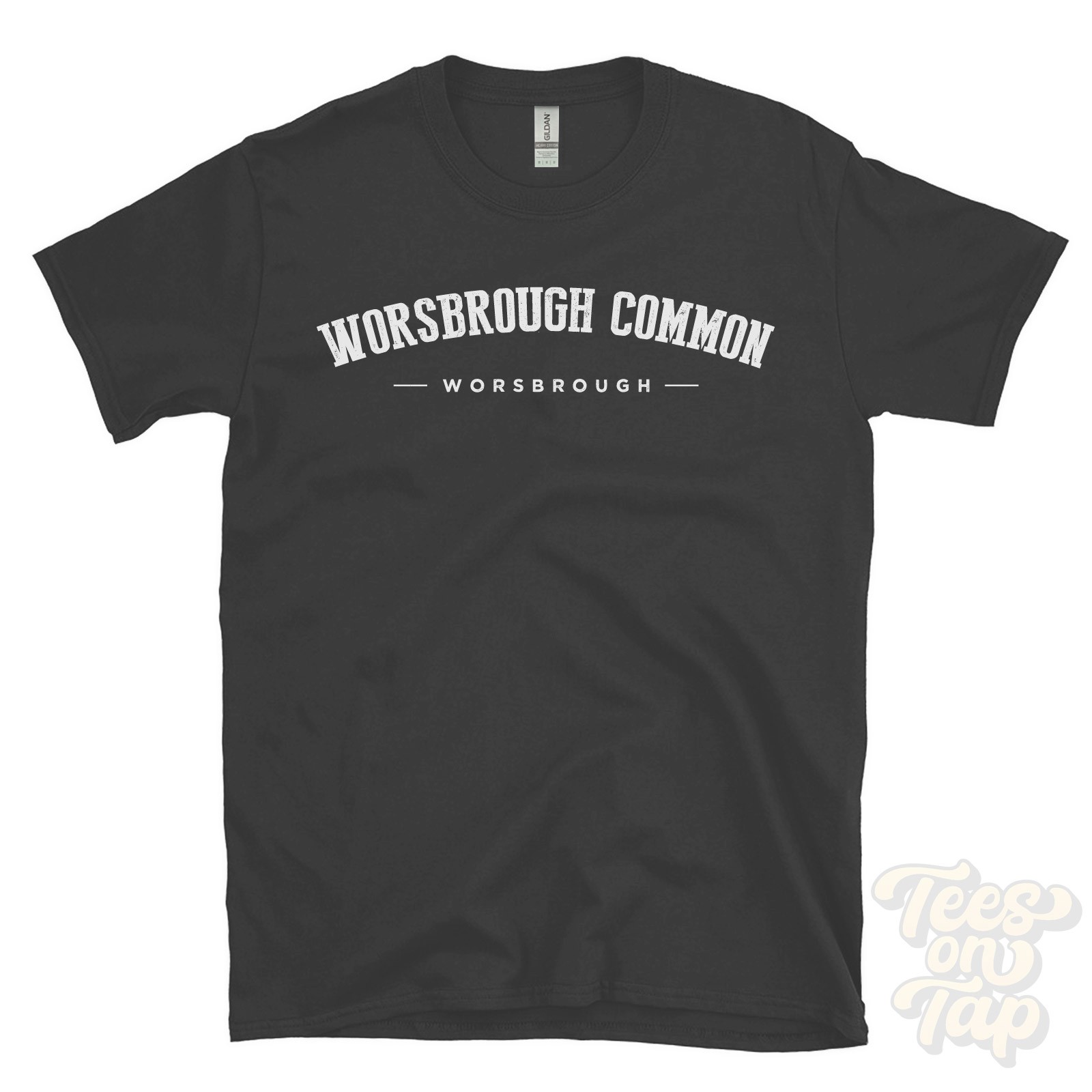 WORSBROUGH COMMON WORSBROUGH T-SHIRT ward green kendray barnsley england