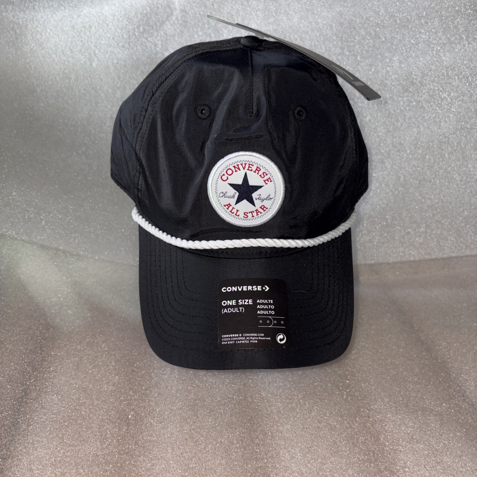 NWT Converse All Star Chuck Taylor Baseball/ Golf Cup Unisex One Size Adjustable
