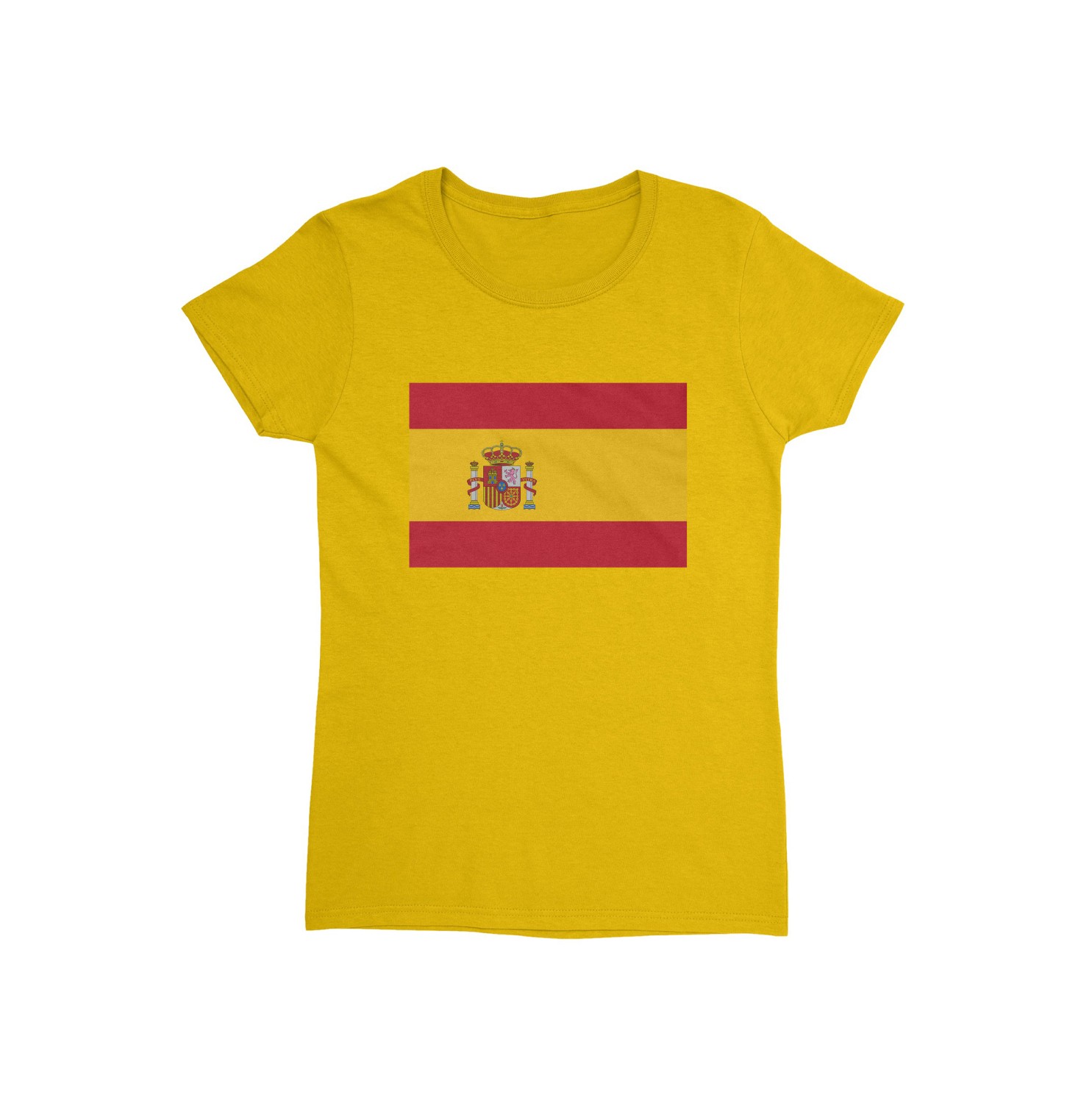 Spain Soccer Pride Pedri 20 Two-Sided Tribute Ladies’ Crewneck T-Shirt