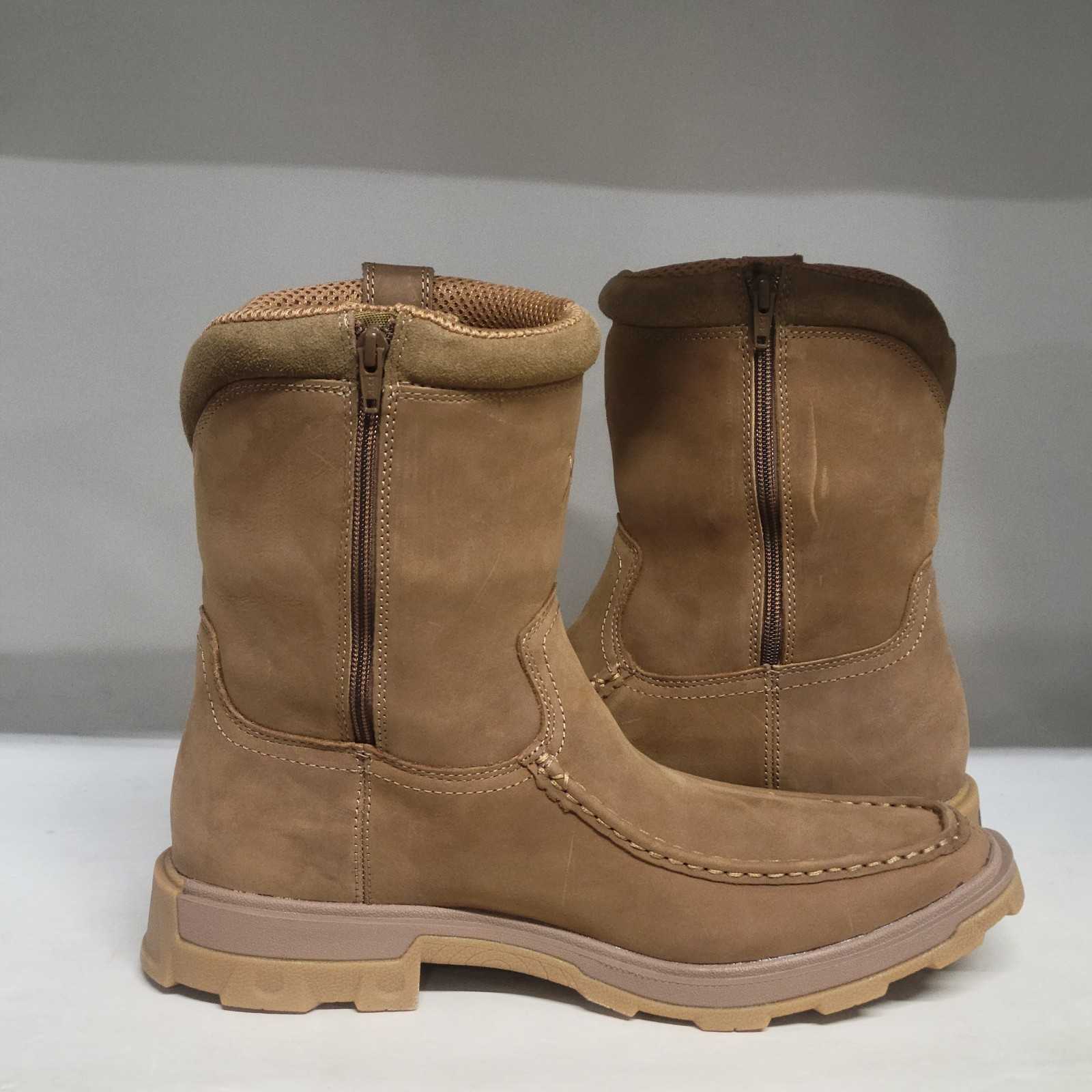 Twisted X 9″ Ultralite X Soft Toe Boot Lion Tan Mens Size 11D