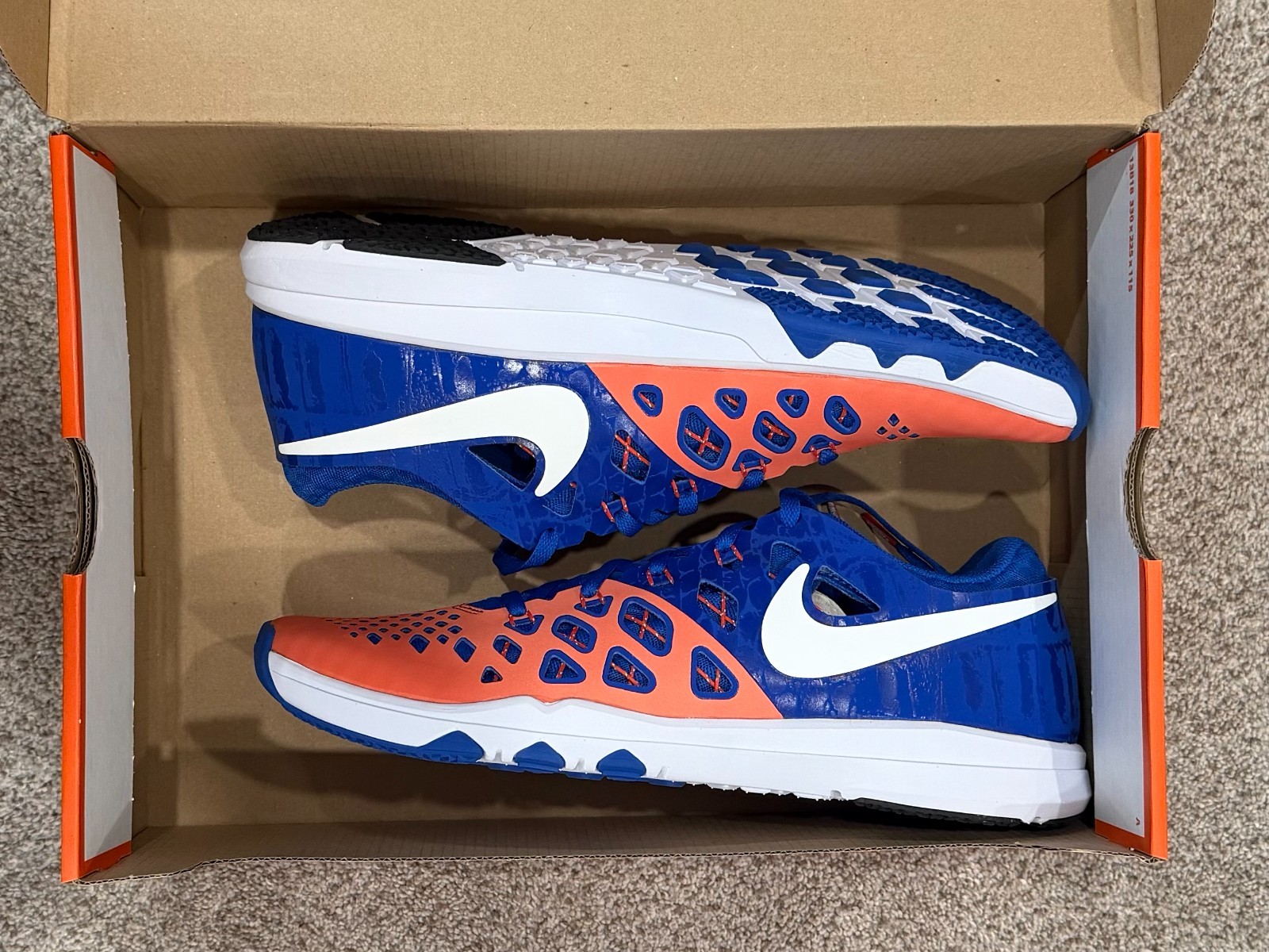 Size 10 – Nike Train Speed 4 AMP Florida Gators