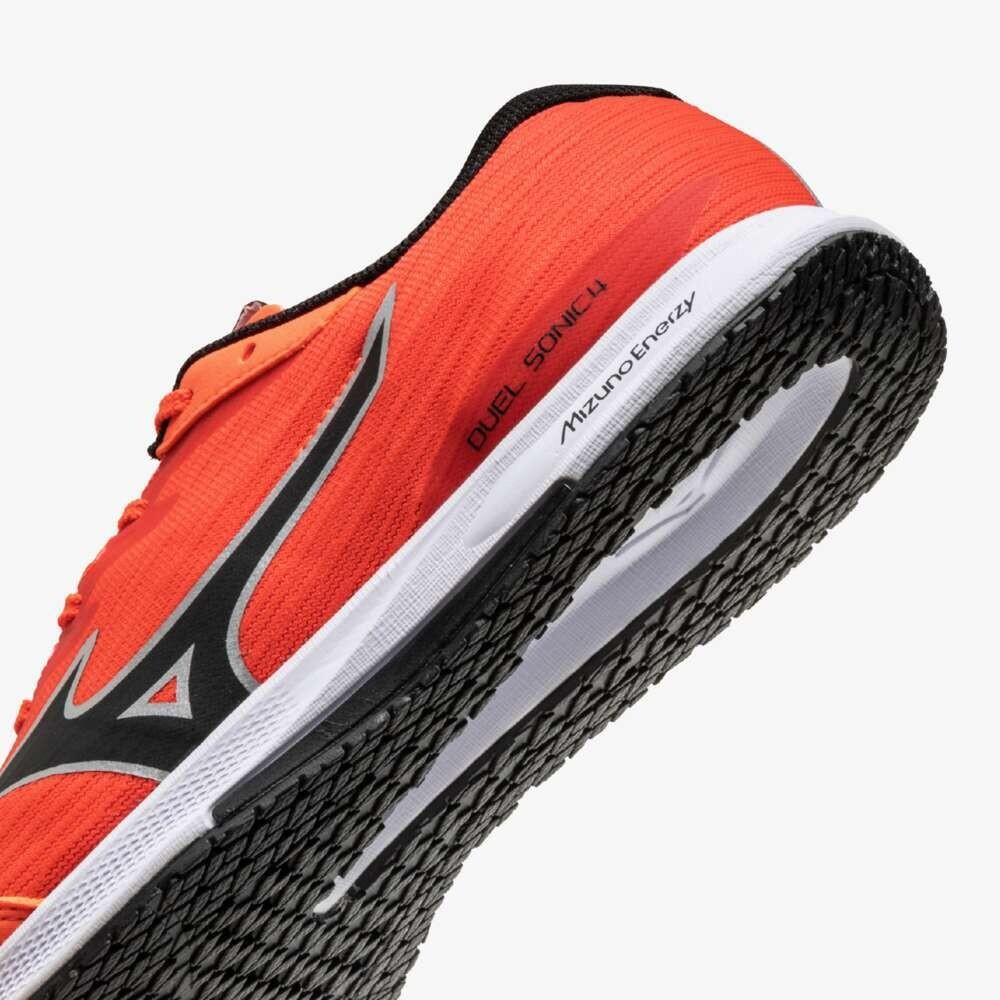 Mizuno Running Shoes DUEL SONIC 4 Red / Black U1GD2570 06 UNISEX NEW!!