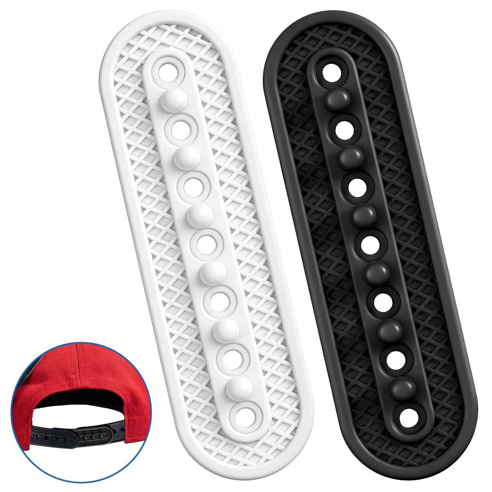 2 Pack Snapback Extender Hat Extender Hat Size Snapback Adjustable Hats Snap