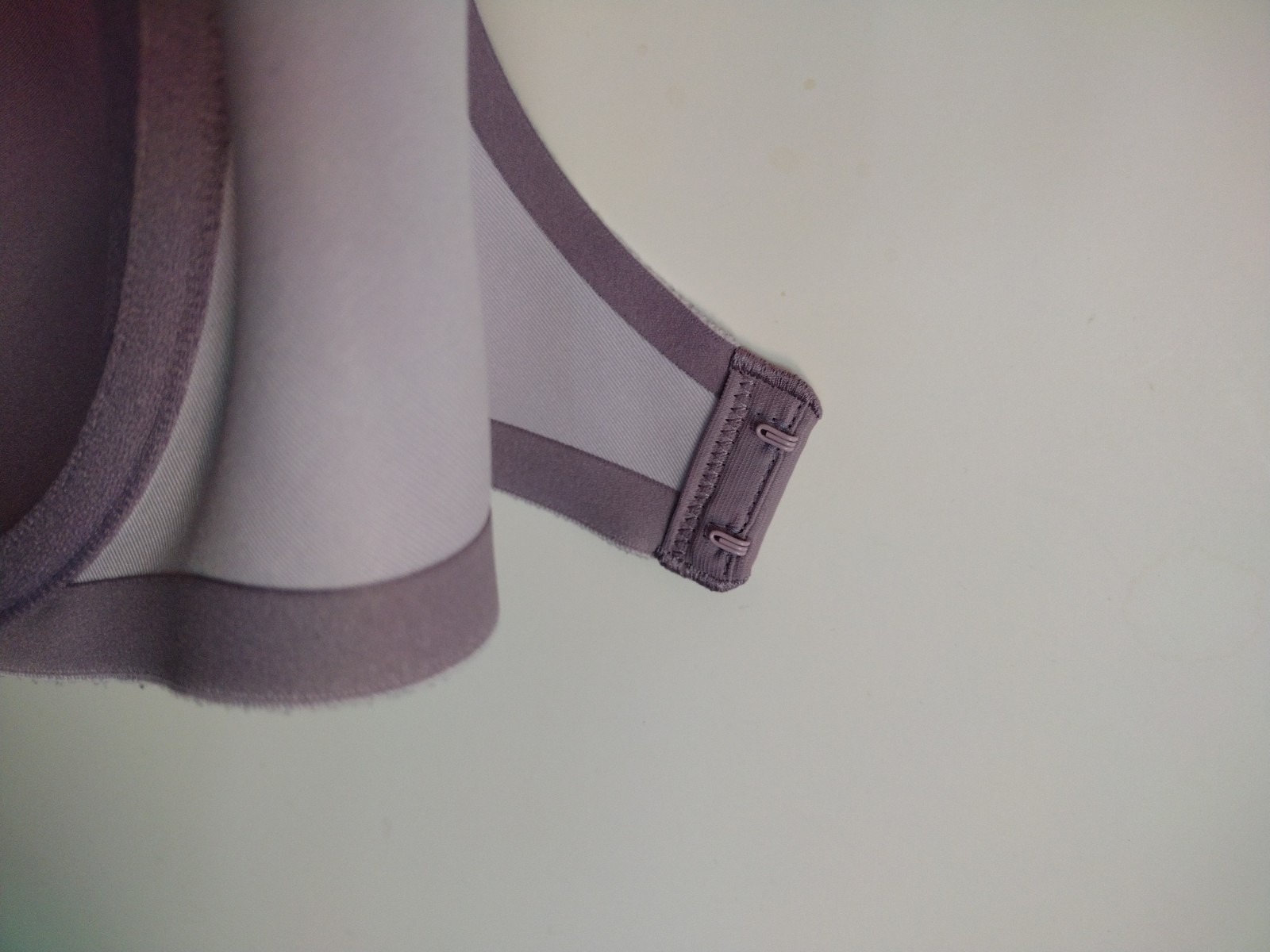 Warners Bra 36D MAUVE Full Coverage RB5781A No Side Effects Convertible Straps