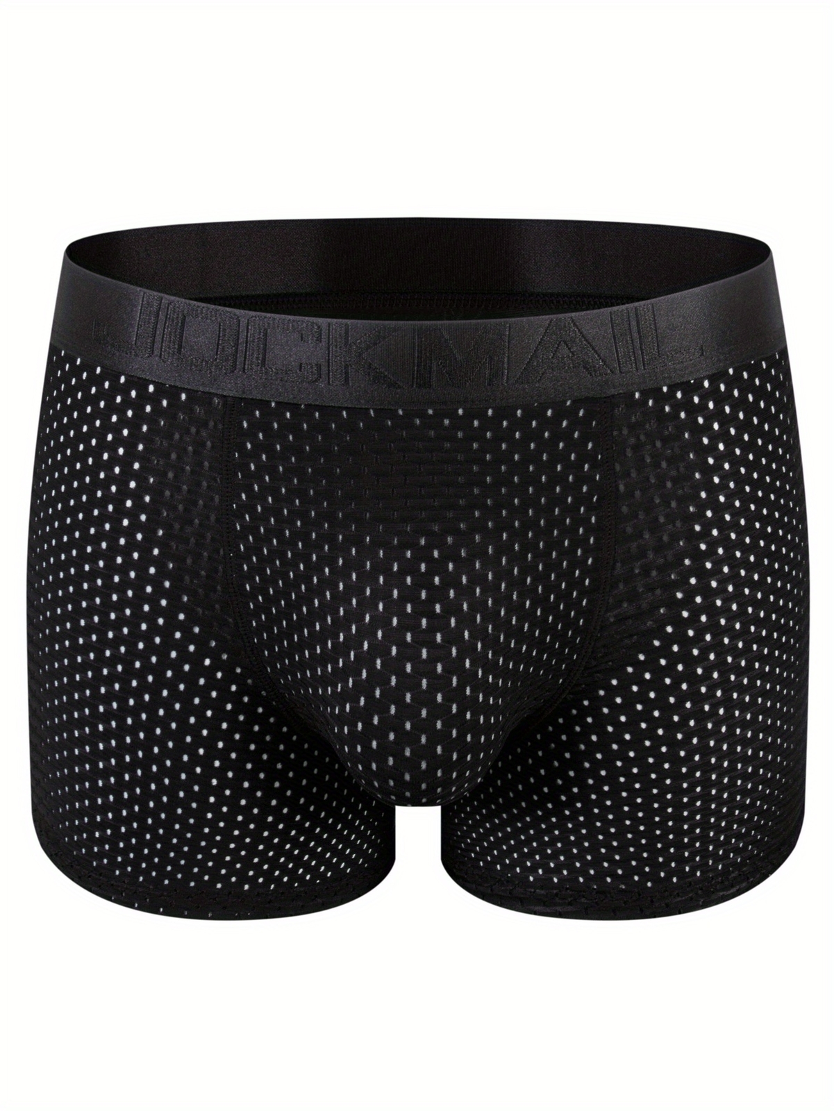 1pc Breathable and Stretchy Men’s Boxer Briefs with Butt Shaping and Hip Lifting