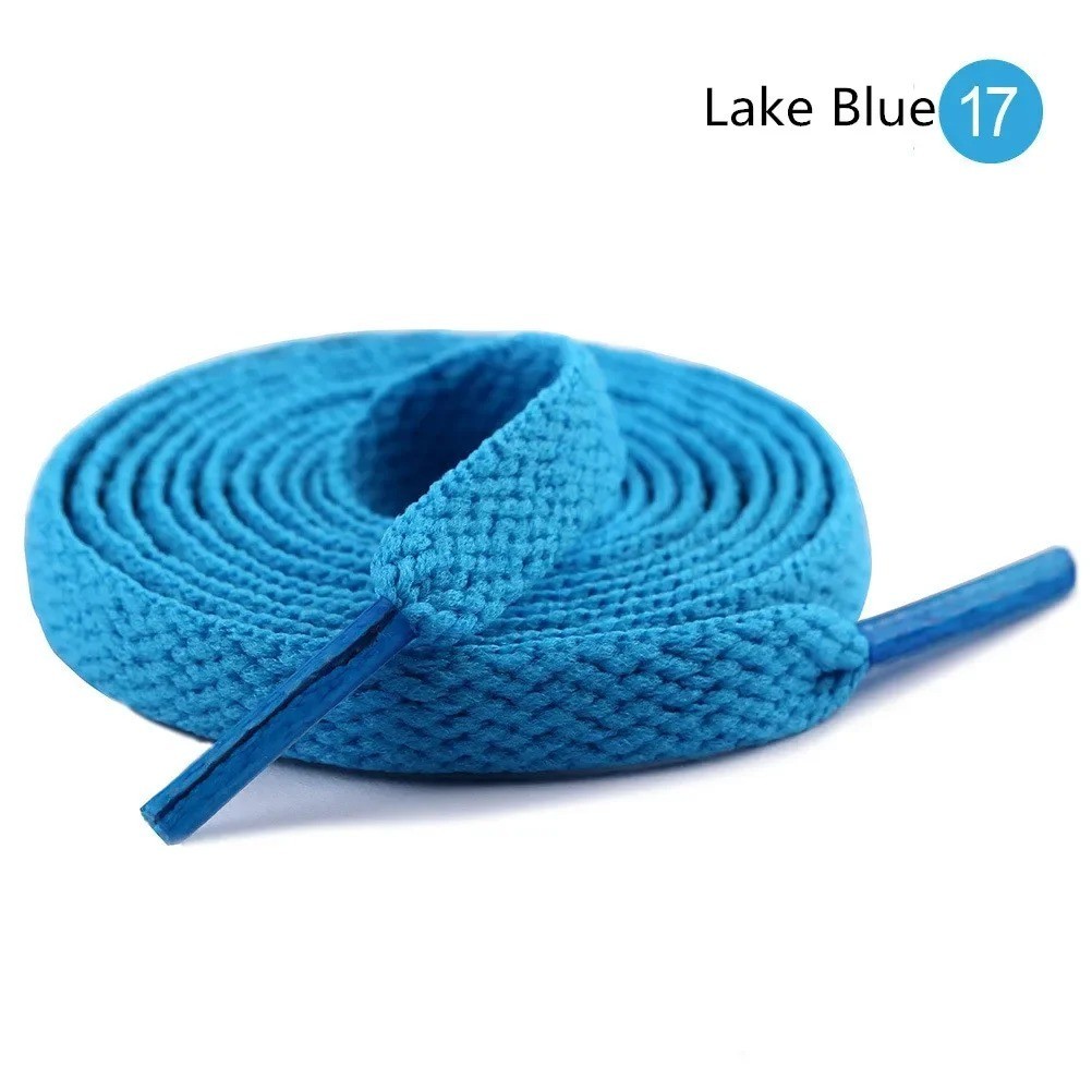 Fat Shoelaces Thick Flat 3/4″ Wide Shoelaces Solid Color for All Shoe Types