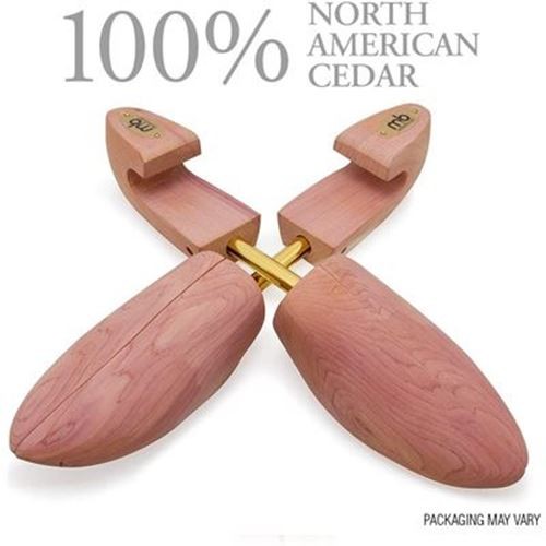 Moneysworth and Best Men’s Cedar Shoe Tree with Hook Heel (1 Pair)
