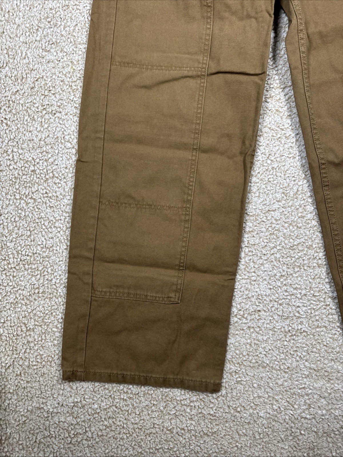 NEW Original Use Lot Of 2 Carpenter Pants 34×30 Black & Brown Relaxed Fit