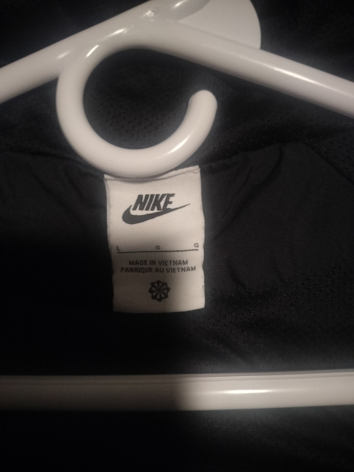Nike Sportswear Windrunner Men’s Jacket Black Size Large