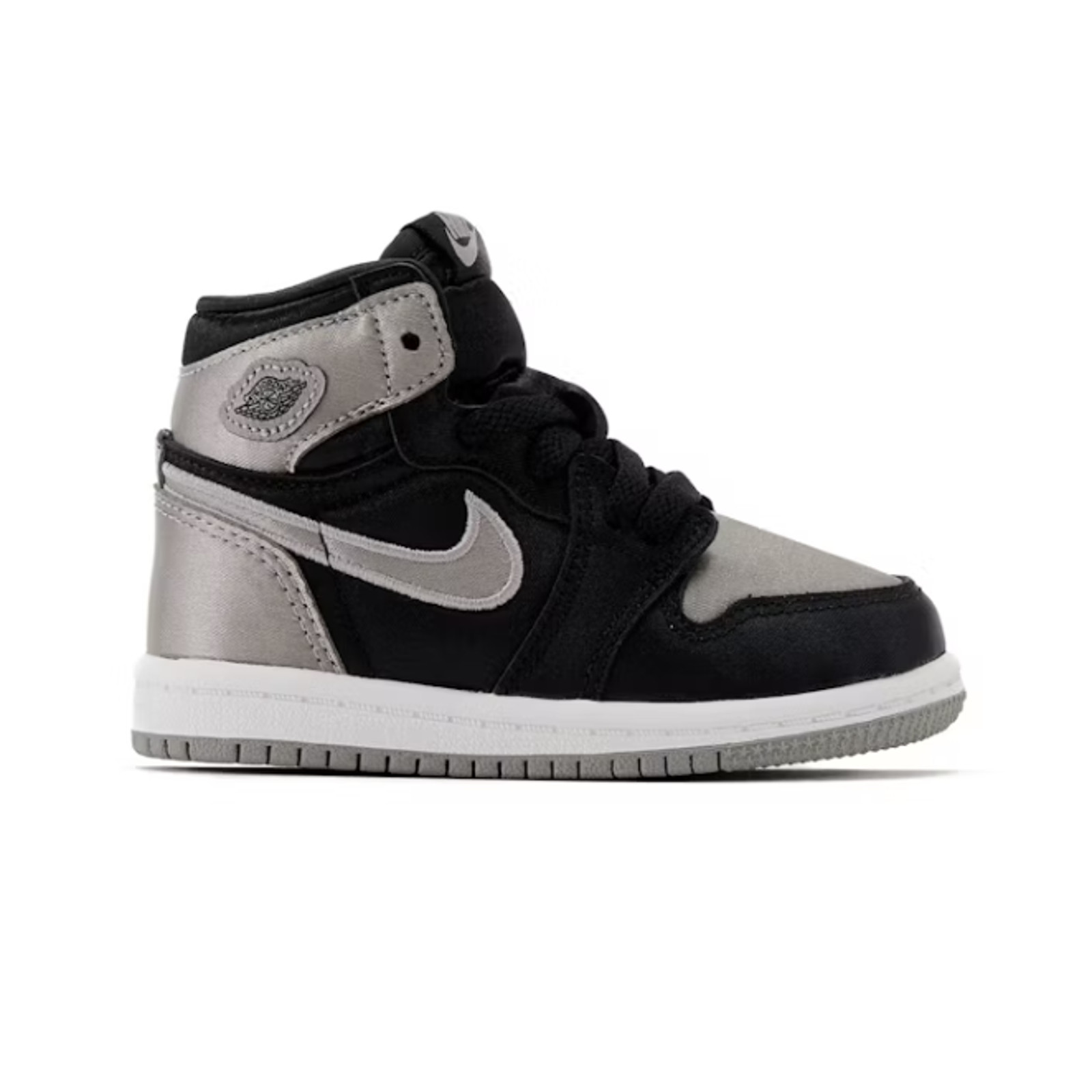 Air Jordan 1 Retro High OG TD 5C Satin Black/Grey FD5305-010 NEW
