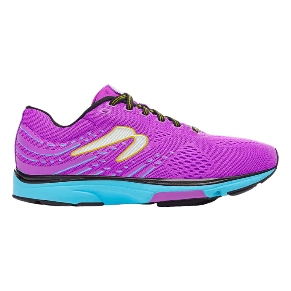 Women’s Newton Running Kismet 9, Teal/Rose, 7 B Medium US