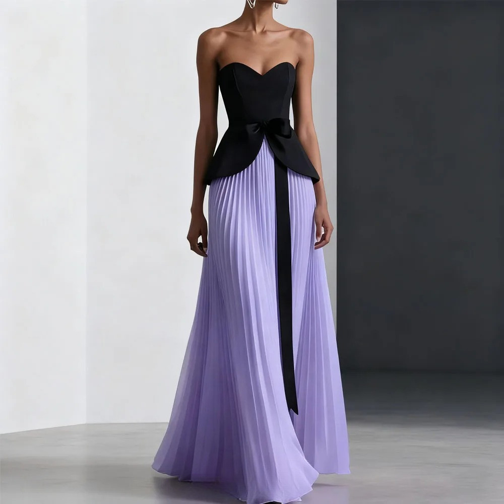 Luxury Evening Gown Off-the-Shoulder Party Dress Elegant Custom Ball Gown-