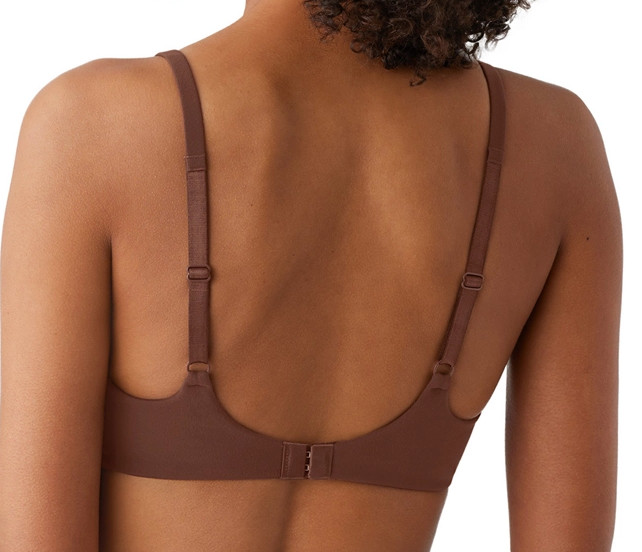 Wacoal 32B How Perfect Wire Free T-Shirt Bra 852189 Rose Dust NWOT