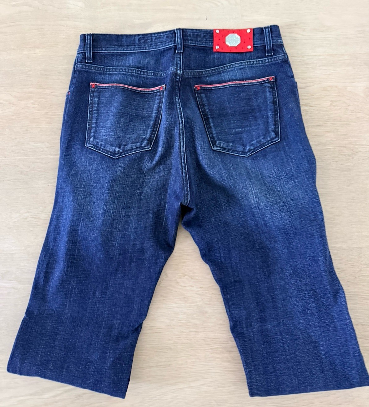 Stefano Ricci Men Dark Wash Jeans Size 34