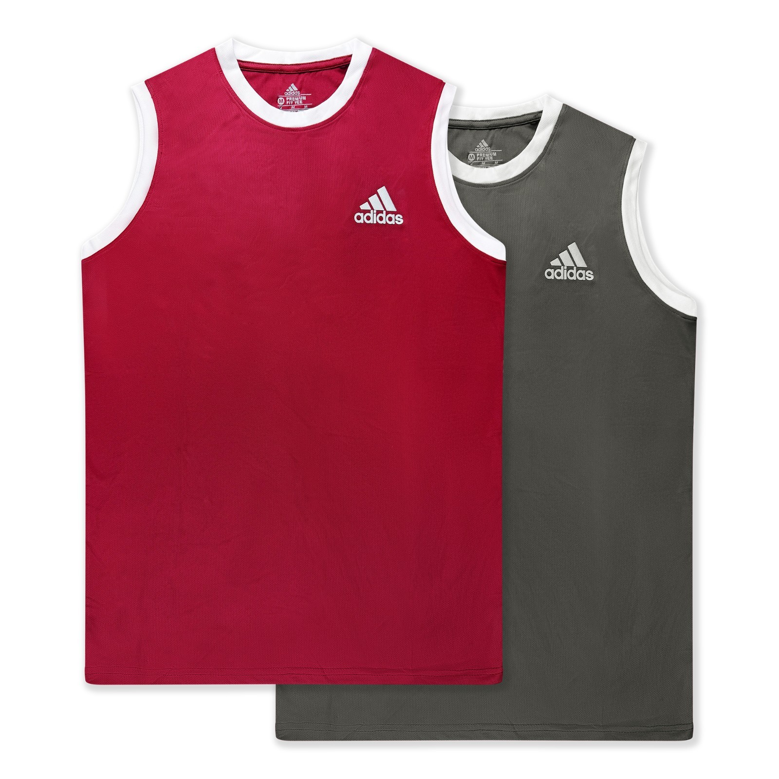 Adidas Men’s Performance Mesh Tank Top – Original | Sleeveless Sports Shirt