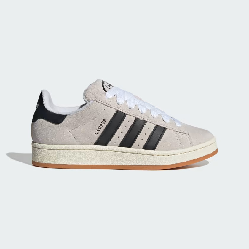 Adidas Campus 00s Crystal White Core Black (W) 2023 (GY0042) Women’s Size 6-9