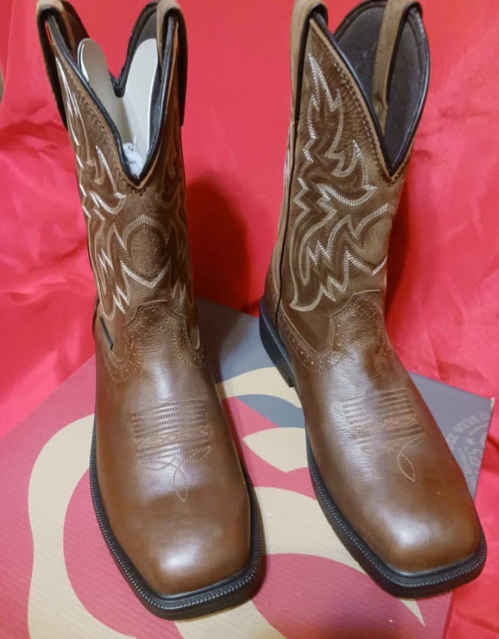 Wolverine Iron Rancher Steel Toe Pull on Boot New