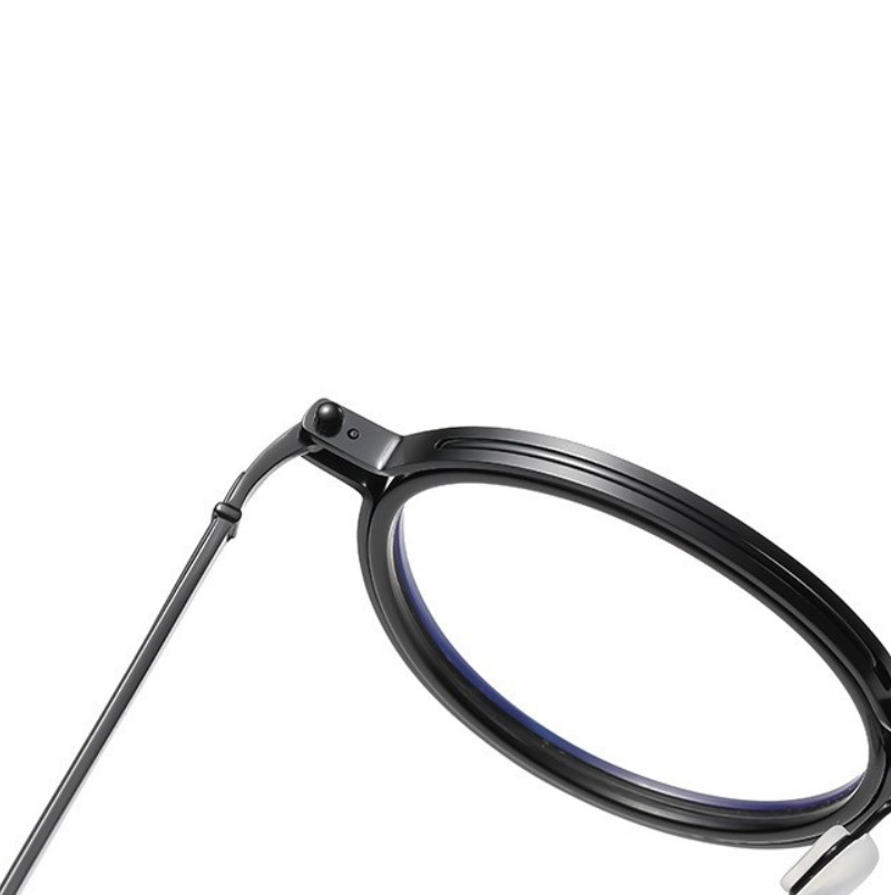 Round Metal Punk Photochromic Reading Glasses For Men Fashion Sunglasses New