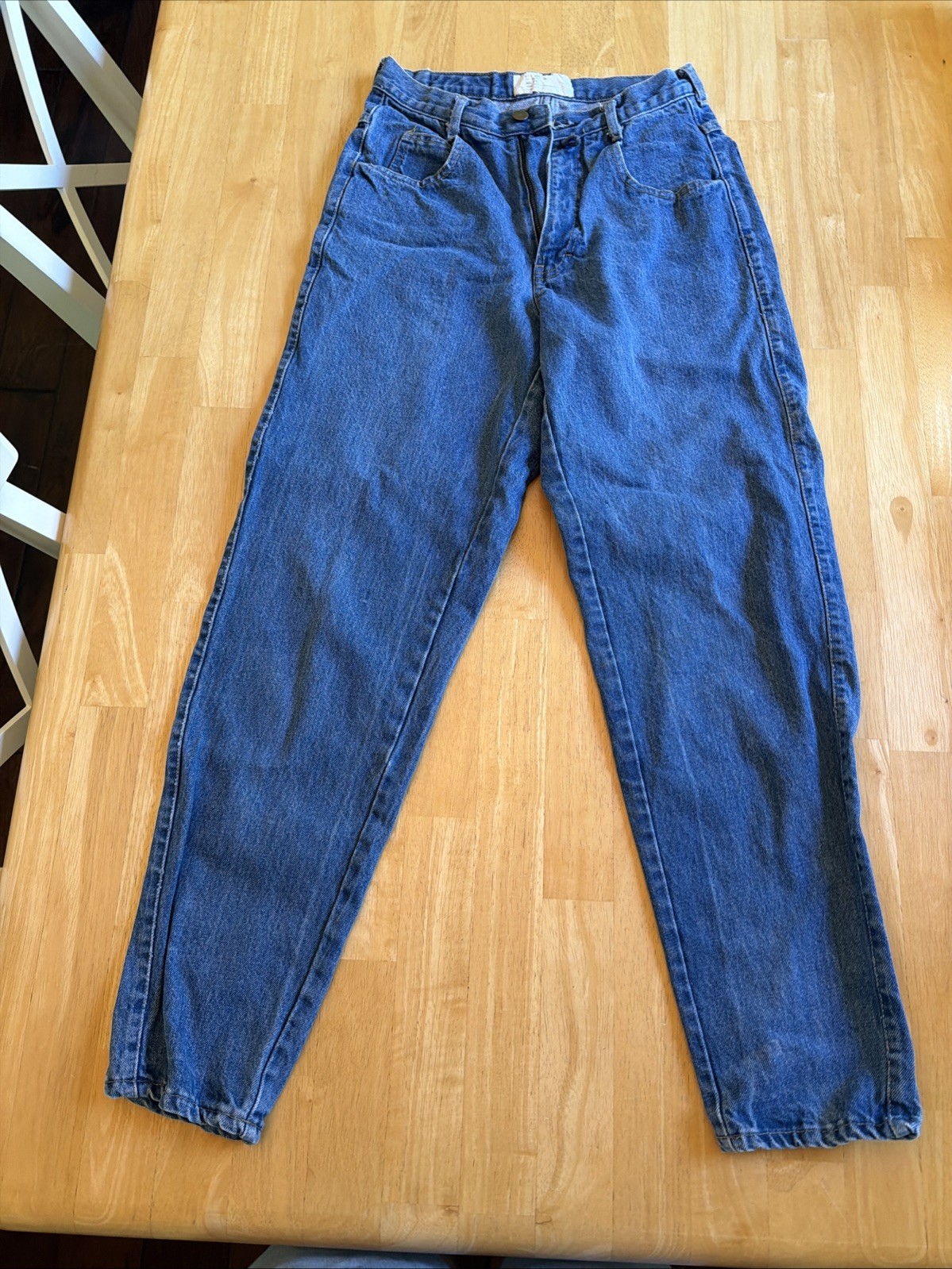 Gap Women’s Vintage 90s Jeans Size 9/10 (26) High Rise Straight Leg Medium Wash