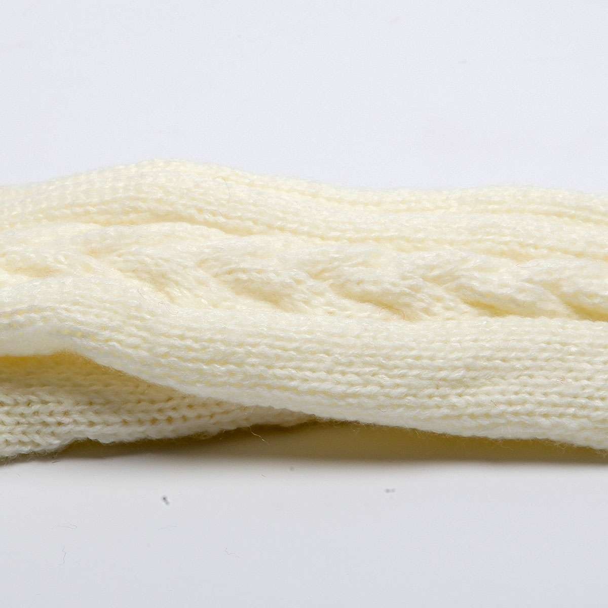 Long Socks Warm Over Knee High Wool Knitted Thick Stockings Thigh Winter Women