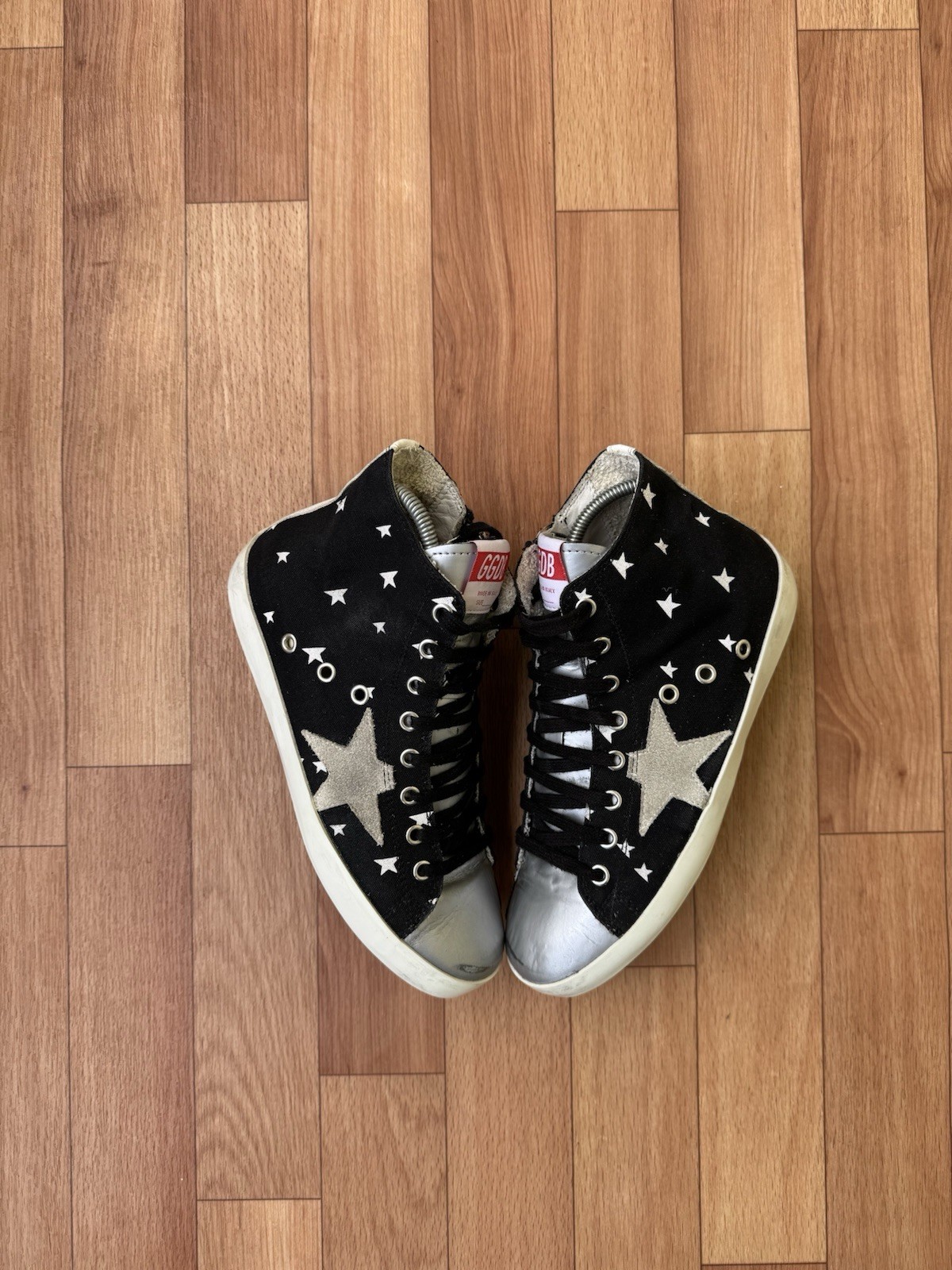 AUTHENTIC GOLDEN GOOSE FRANCY SNEAKERS SIZE EU 37 , US 7 , UK 4