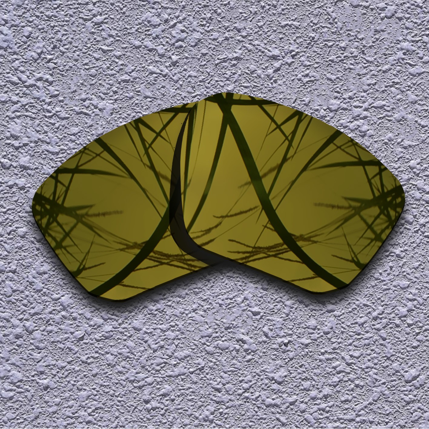 US Bronze Golden Replacement Lenses For-Oakley Targetline Polarized