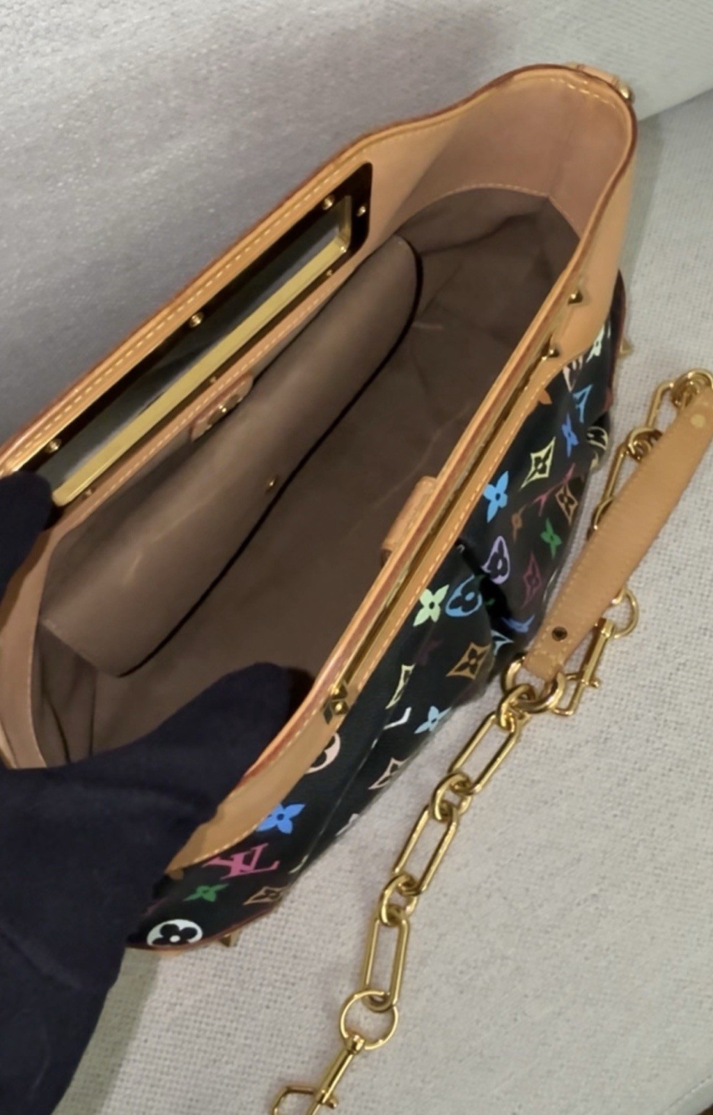 Louis Vuitton Monogram Multicolor Judy bag