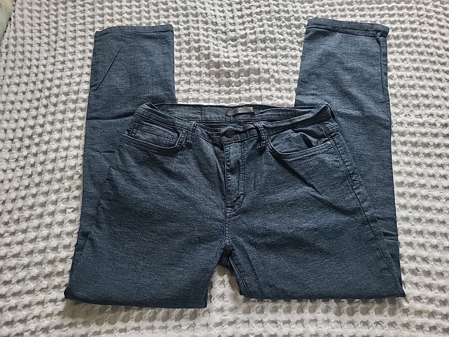 Joes Jeans The Brixton Straight and Narrow Jeans Mens Size 33 Dark Blue
