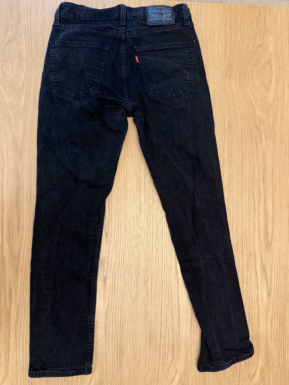 Levi’s 511 Men’s Denim Jeans 32×32 – Black