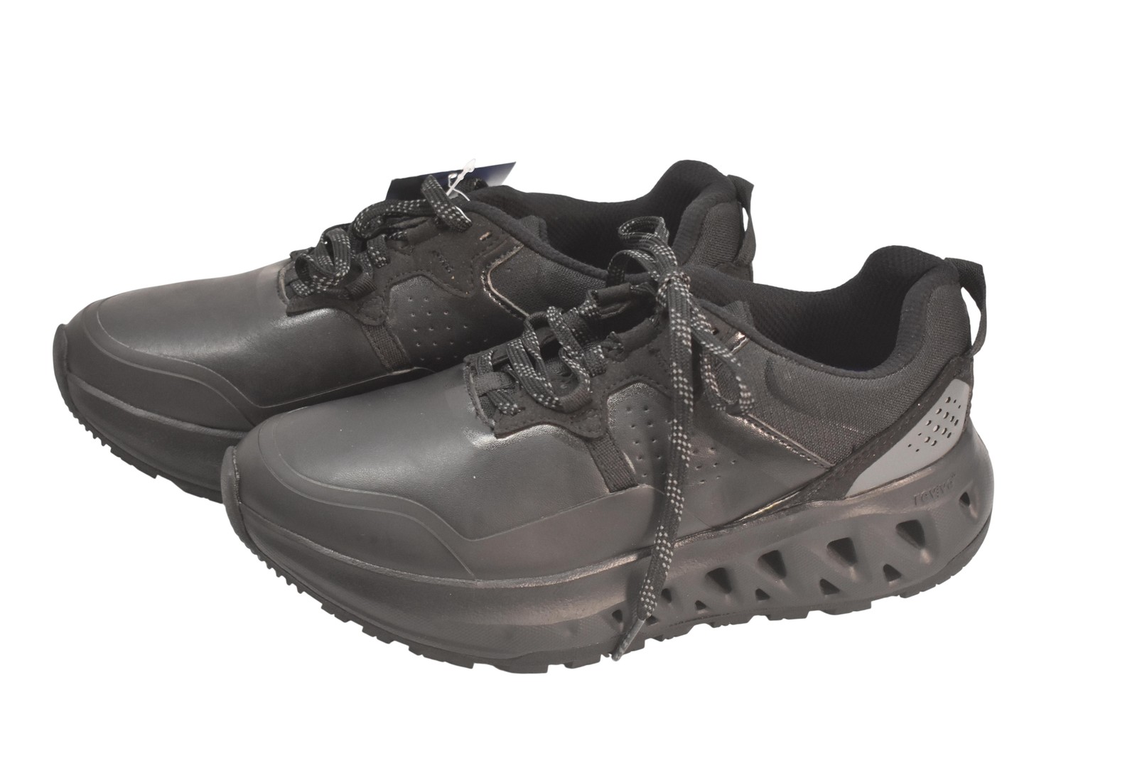 Shoes For Crews ACE Shoes Mens Size 10 Black Slip Resistant Work Sneakers